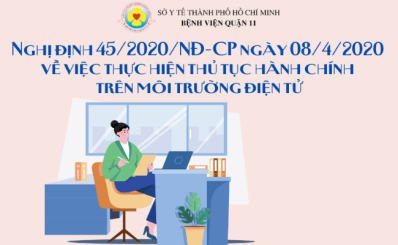 Nghị định 45/2020/NĐ-CP ngày 08/4/2020 về việc thực hiện thủ tục hành chính trên môi trường điện tử
